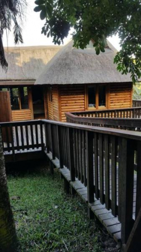 Tranquil bush cabin in Sodwana Bay Lodge Resort - House 62